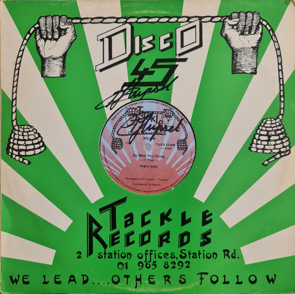 Mighty Duke : Do What You Doing (12")
