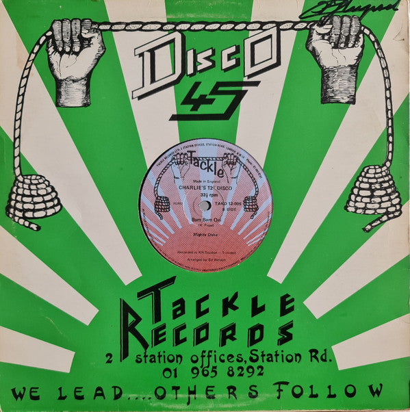 Mighty Duke : Do What You Doing (12")
