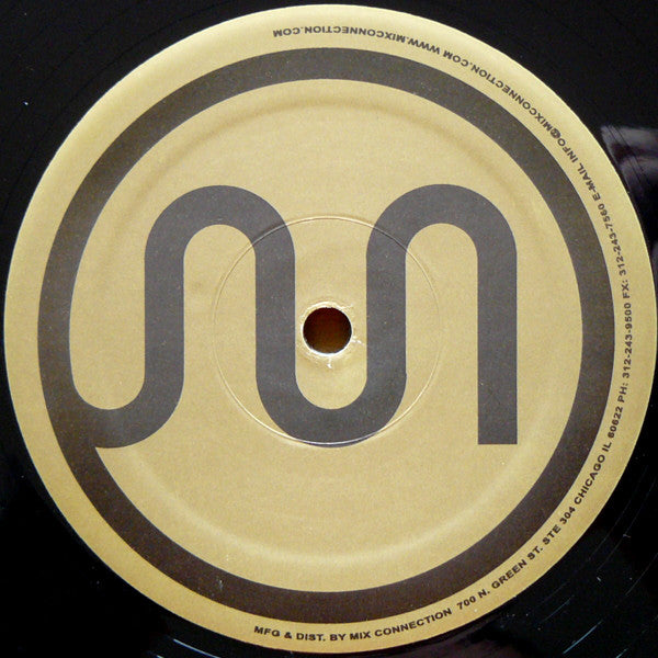 Carlos Manaça, Chus & Ceballos : The Strong Rhythm (12")