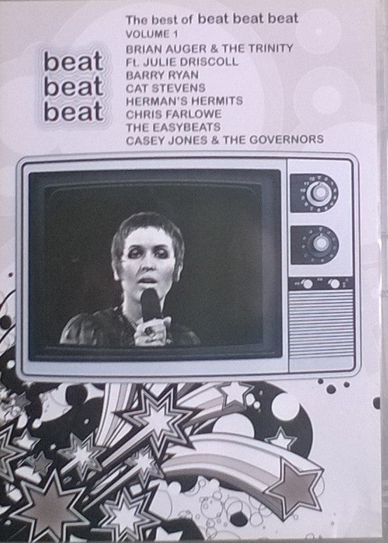 Various : Beat Beat Beat - The Best Of Beat Beat Beat Volume 1 (DVD-V, Comp, NTSC)
