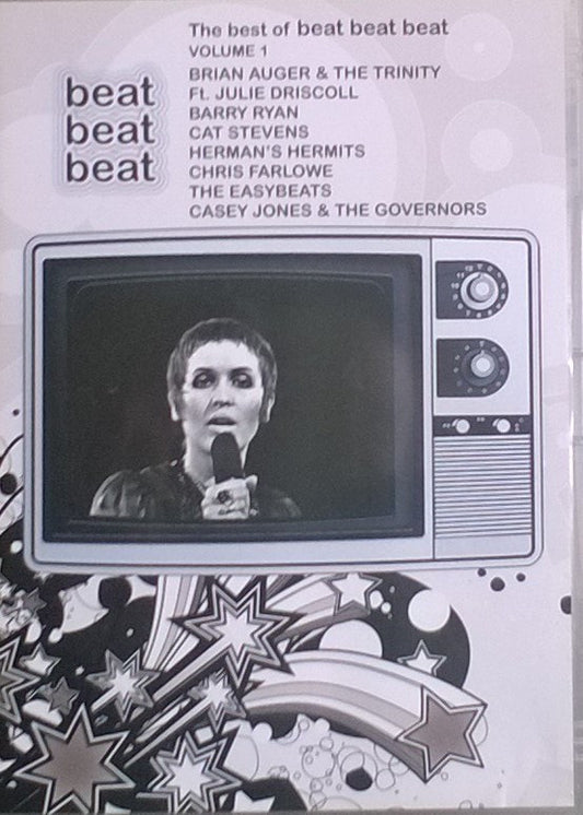Various : Beat Beat Beat - The Best Of Beat Beat Beat Volume 1 (DVD-V, Comp, NTSC)