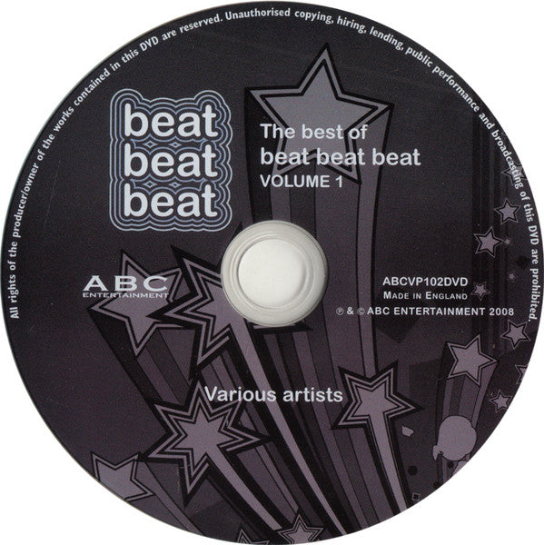 Various : Beat Beat Beat - The Best Of Beat Beat Beat Volume 1 (DVD-V, Comp, NTSC)