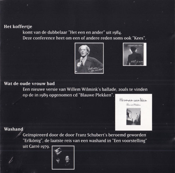 Herman van Veen : 'De Voetbalsupporter' - Het Sterkste Van Herman Van Veen (CD, Comp)