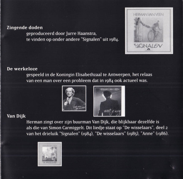 Herman van Veen : 'De Voetbalsupporter' - Het Sterkste Van Herman Van Veen (CD, Comp)