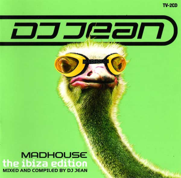 DJ Jean : Madhouse - The Ibiza Edition (2xCD, Comp, Mixed)