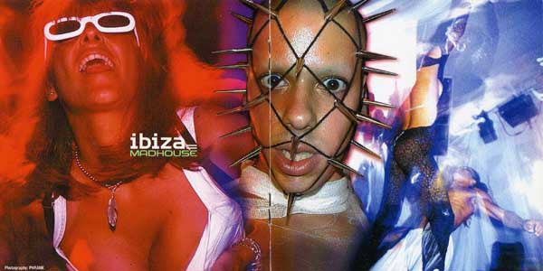 DJ Jean : Madhouse - The Ibiza Edition (2xCD, Comp, Mixed)