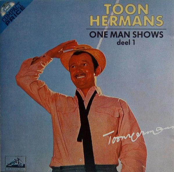 Toon Hermans : One Man Shows Deel 1 (CD, Comp, RP)