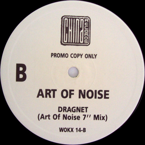 The Art Of Noise : Dragnet (Arthur Baker 12" Mix) (Hip Hop Version) (12", Promo)