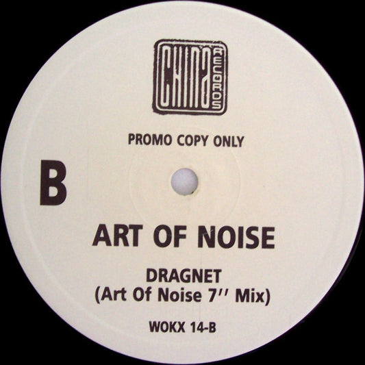 The Art Of Noise : Dragnet (Arthur Baker 12" Mix) (Hip Hop Version) (12", Promo)