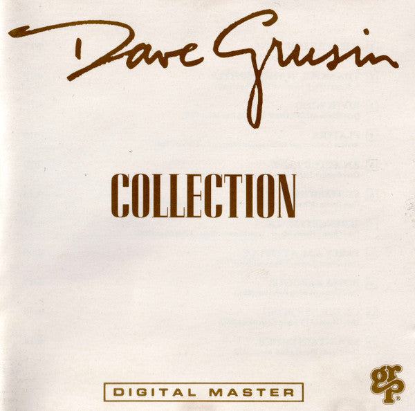 Dave Grusin : Collection (CD, Comp)