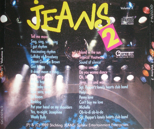 Jeans (9) : Jeans 2 Volume 3 (CD, Album)