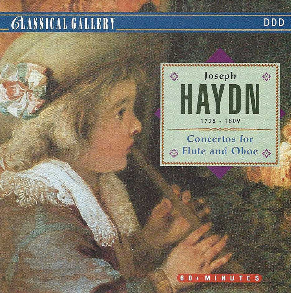 Joseph Haydn : Concertos For Flute And Oboe (CD)