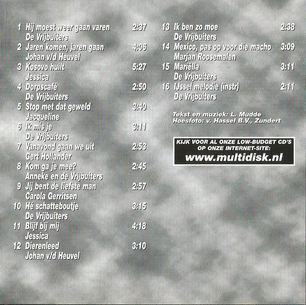 Various : De Vrijbuiters - Voor En Met Vrienden! (CD, Comp)