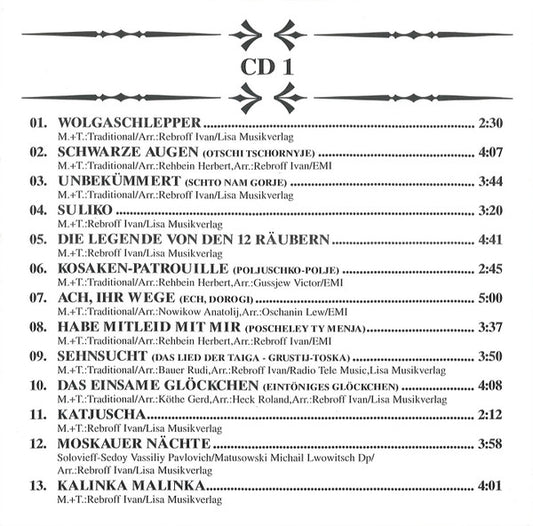 Ivan Rebroff : Seine Grössten Erfolge (2xCD, Comp)