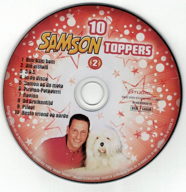 Samson & Gert : 10 Samson Toppers 2 (CD, Comp)