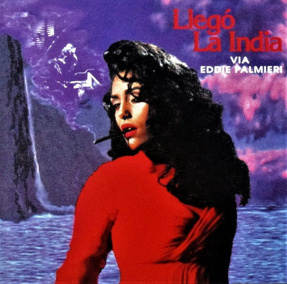 India, Eddie Palmieri : Llegó La India... Via Eddie Palmieri  (CD, Album)