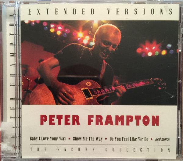 Peter Frampton : Extended Versions: The Encore Collection (CD, Comp)