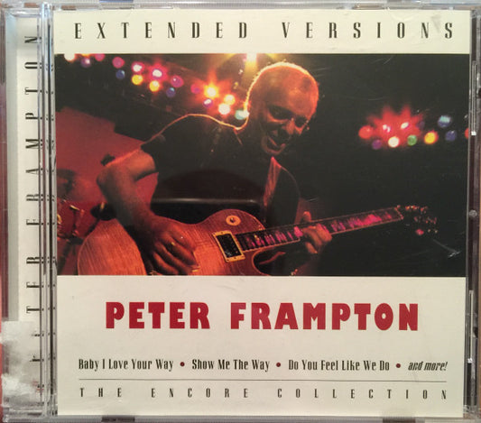 Peter Frampton : Extended Versions: The Encore Collection (CD, Comp)