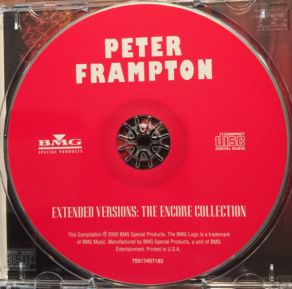 Peter Frampton : Extended Versions: The Encore Collection (CD, Comp)