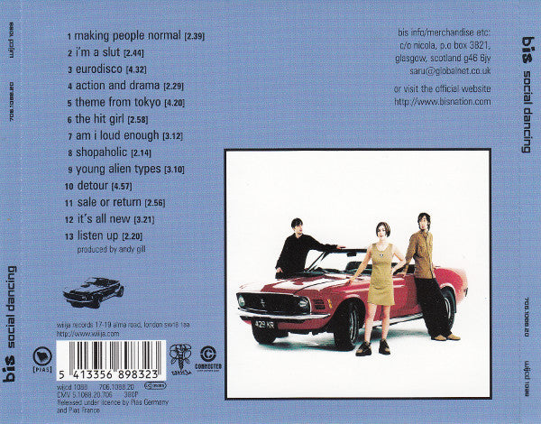 Bis : Social Dancing (CD, Album)