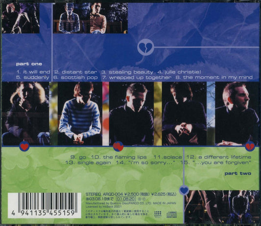 Spearmint (2) : A Different Lifetime (CD, Album)