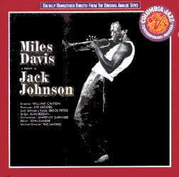 Miles Davis : A Tribute To Jack Johnson (CD, Album, RE, RM)