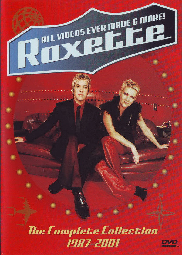 Roxette : All Videos Ever Made & More! (The Complete Collection 1987-2001) (DVD-V, Comp, PAL)