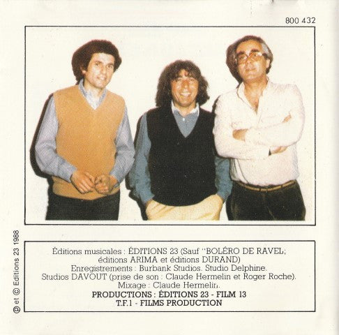 Francis Lai & Michel Legrand : Les Uns Et Les Autres (Bande Originale Du Film) (CD, Album, RE)