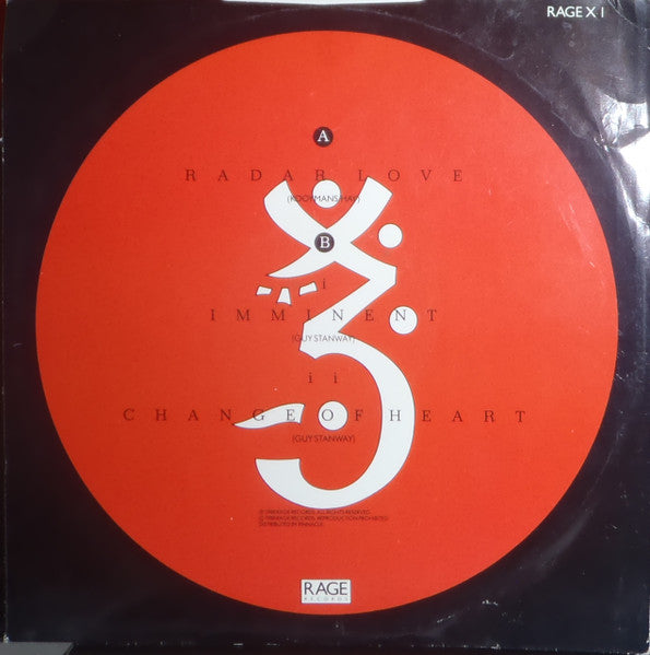 Mazique (2) : Radar Love (12", Single)