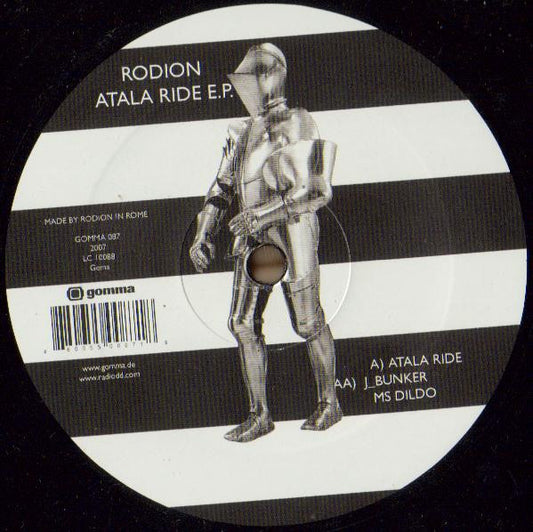 Rodion : Atala Ride E.P. (12", EP)