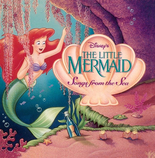 Various : Disney's The Little Mermaid (Songs From The Sea) (CD, Album, Comp)