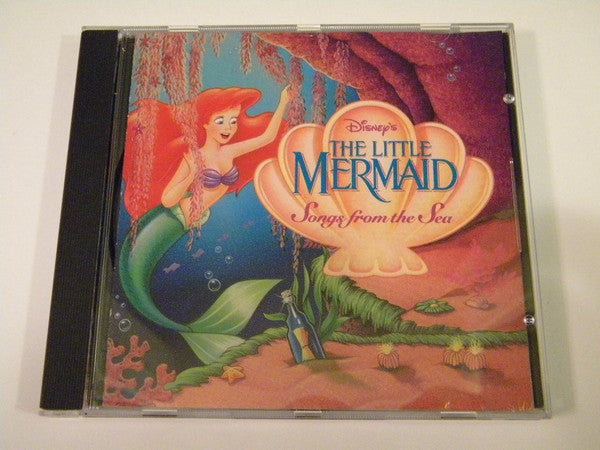 Various : Disney's The Little Mermaid (Songs From The Sea) (CD, Album, Comp)