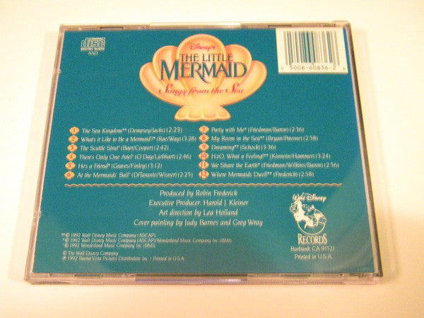 Various : Disney's The Little Mermaid (Songs From The Sea) (CD, Album, Comp)