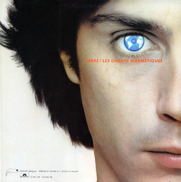 Jean-Michel Jarre : Magnetic Fields (LP, Album)