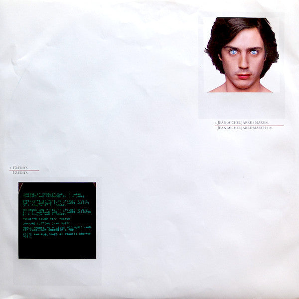 Jean-Michel Jarre : Magnetic Fields (LP, Album)