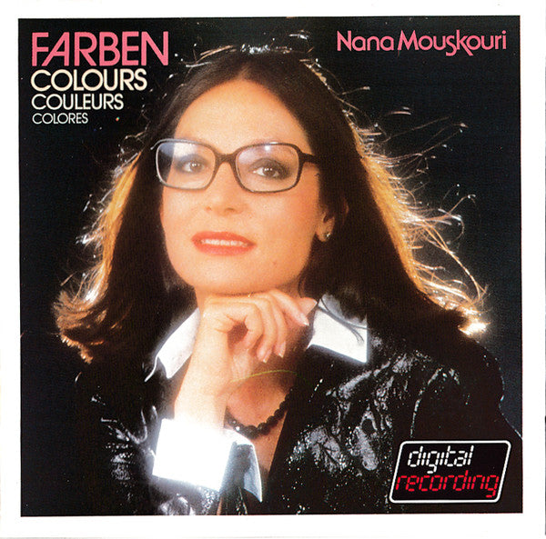 Nana Mouskouri :  Farben (CD, Album, RP)