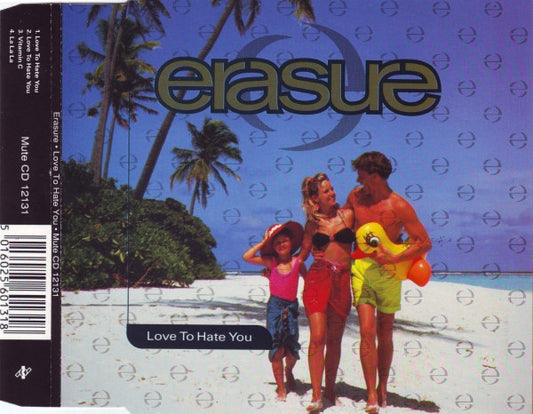 Erasure : Love To Hate You (CD, Maxi)