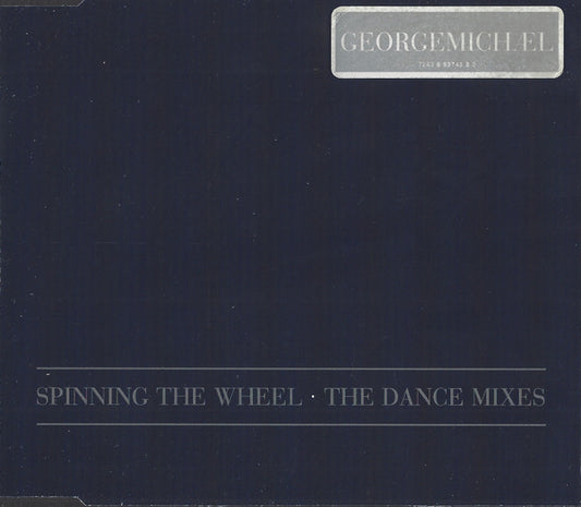 George Michael : Spinning The Wheel (The Dance Mixes) (CD, Maxi)