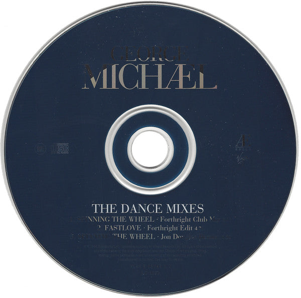 George Michael : Spinning The Wheel (The Dance Mixes) (CD, Maxi)