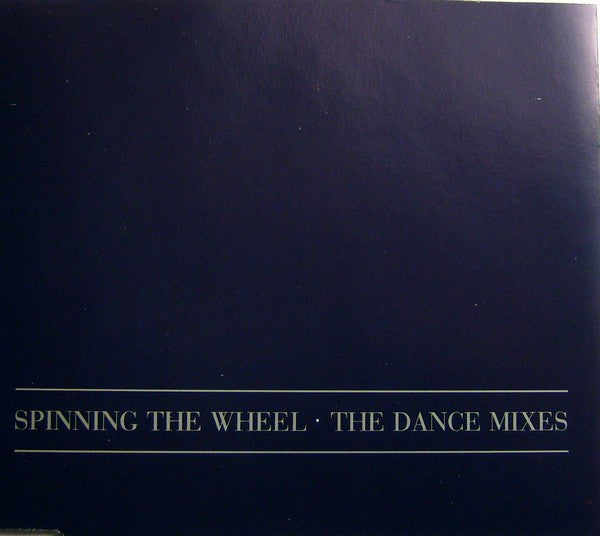 George Michael : Spinning The Wheel (The Dance Mixes) (CD, Maxi)
