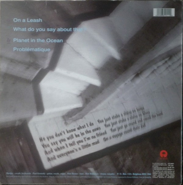 Salad : On A Leash EP (12", EP)