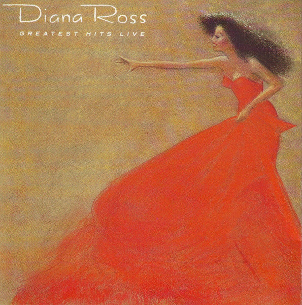 Diana Ross : Greatest Hits Live (CD, Album)
