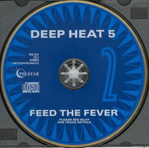Various : Deep Heat 5 - Feed The Fever (2xCD, Comp)