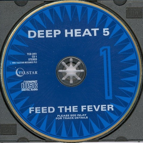 Various : Deep Heat 5 - Feed The Fever (2xCD, Comp)