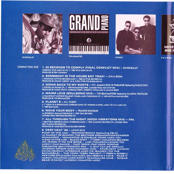 Various : Deep Heat 5 - Feed The Fever (2xCD, Comp)