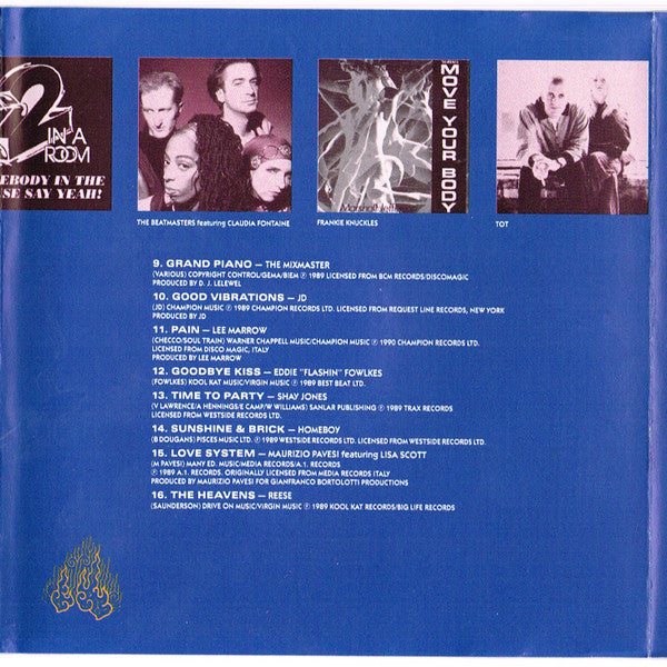 Various : Deep Heat 5 - Feed The Fever (2xCD, Comp)