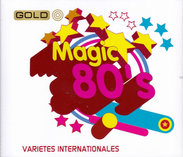 Various : Magic 80's - Variétés Internationales (Box, Met + 3xCD, Comp, RE)