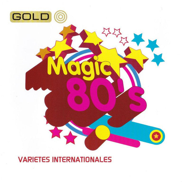 Various : Magic 80's - Variétés Internationales (Box, Met + 3xCD, Comp, RE)