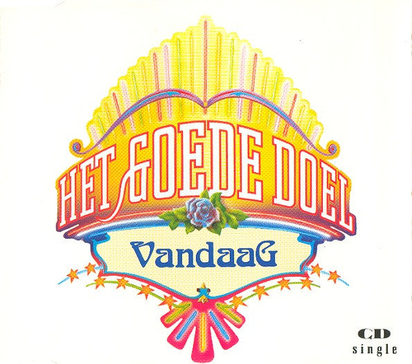 Het Goede Doel : Vandaag (CD, Mini, Single)
