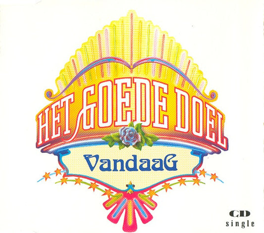 Het Goede Doel : Vandaag (CD, Mini, Single)